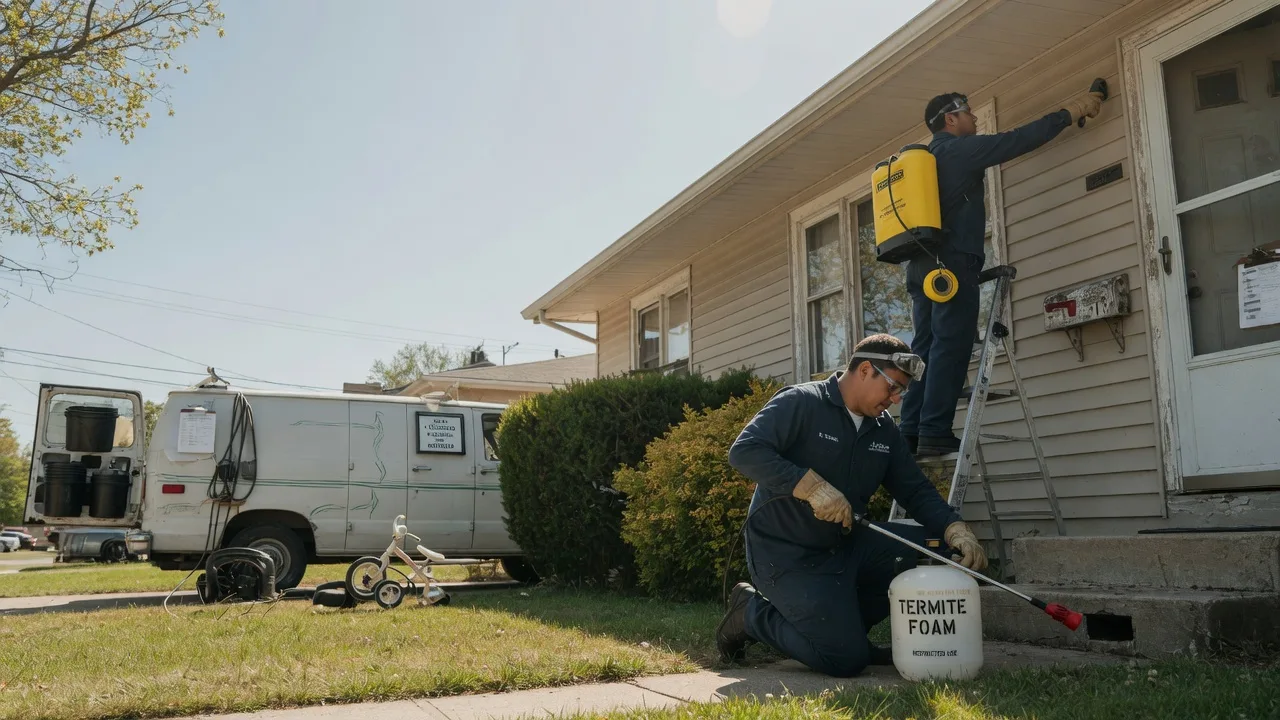 Pest Control in Snelling, CA near me
